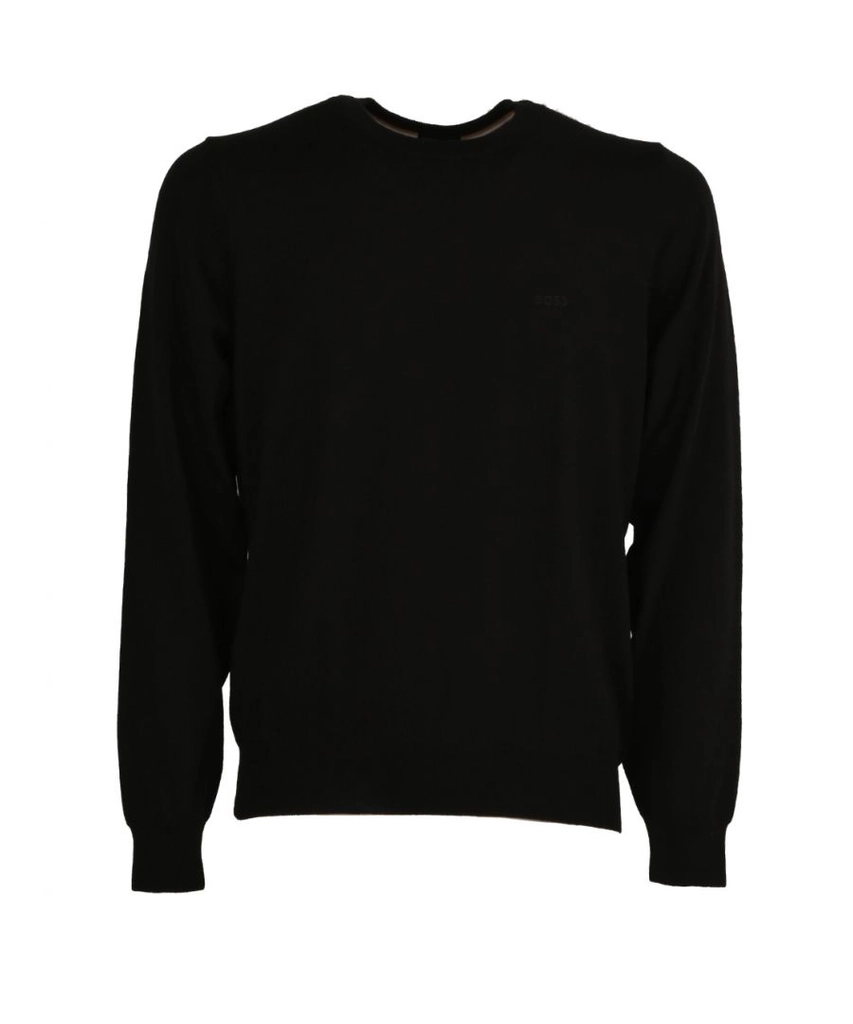 Hugo Boss Mens Botto-l Crew Neck Knitwear Wool - Size X-Large